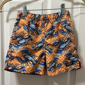 Vineyard Vines Kids Chappy Lobster Swim Trunks 4T